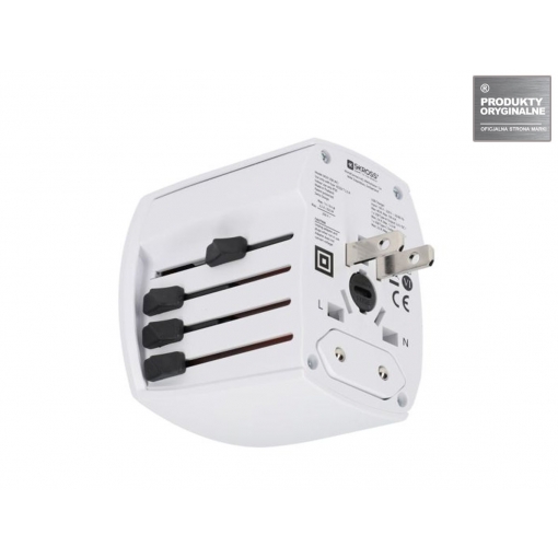 Adapter podróżny boliwia. Przejściówka turystyczna do boliwii